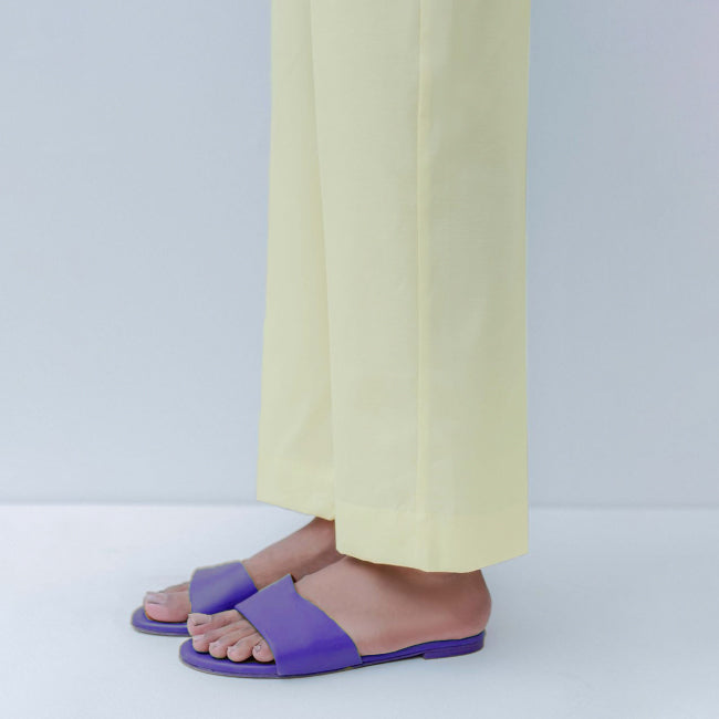 Linen Collection - Basic Trousers for Women in Linen - LBT01