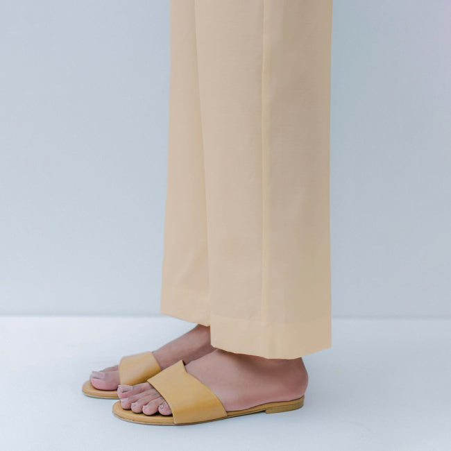 Linen Collection - Basic Trousers for Women in Linen - LBT01