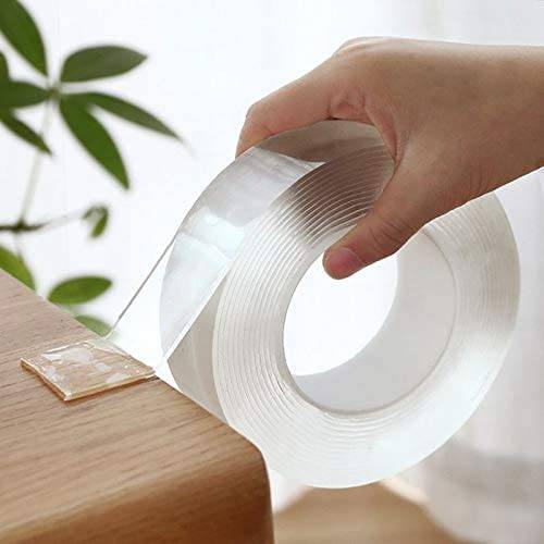 Unique Style Super Strong Double Sided Nano Tape - 5 Meter - Dhanak Boutique