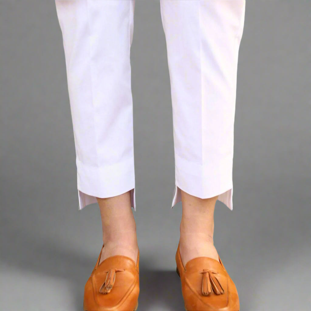 High Low Trousers for Women - NTS04 - Dhanak Boutique