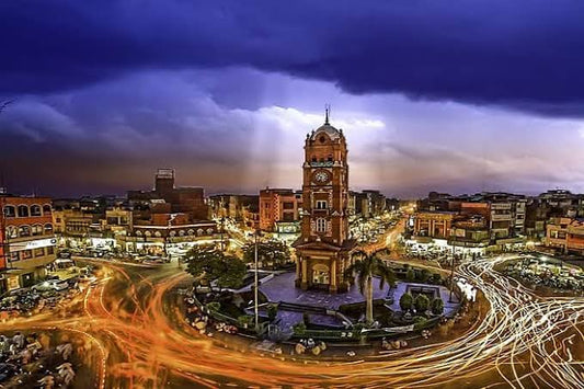 Faisalabad The Manchester of Pakistan