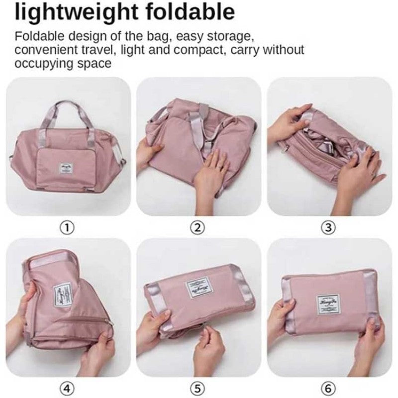 Water Proof Foldable Lightweight Travel Bag