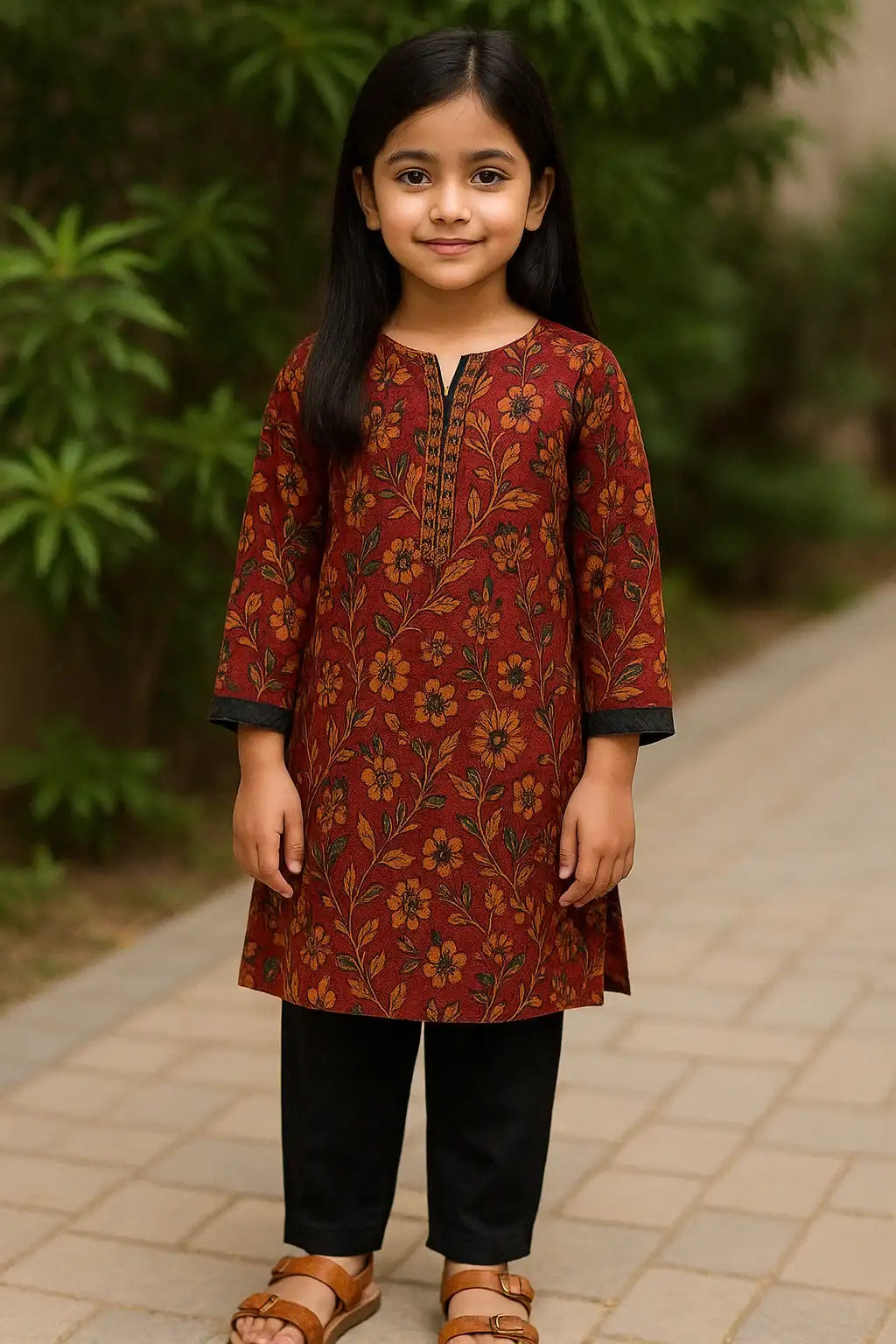 Adorable Cotton Trousers for Girls – BTL01 - Junior