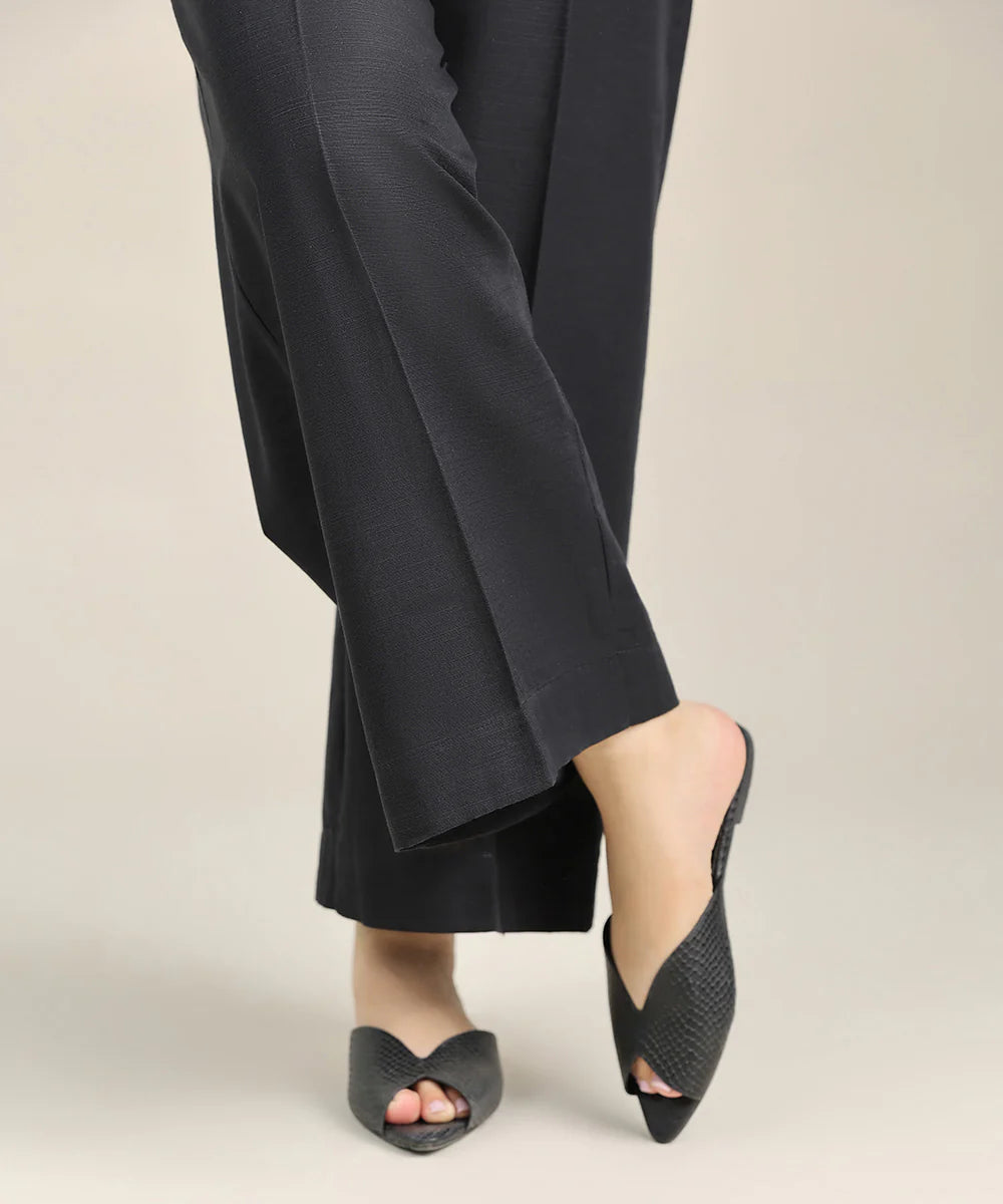 Khaddar Premium Collection - Culottes / Palazzo for Women in Khaddar - CKT01