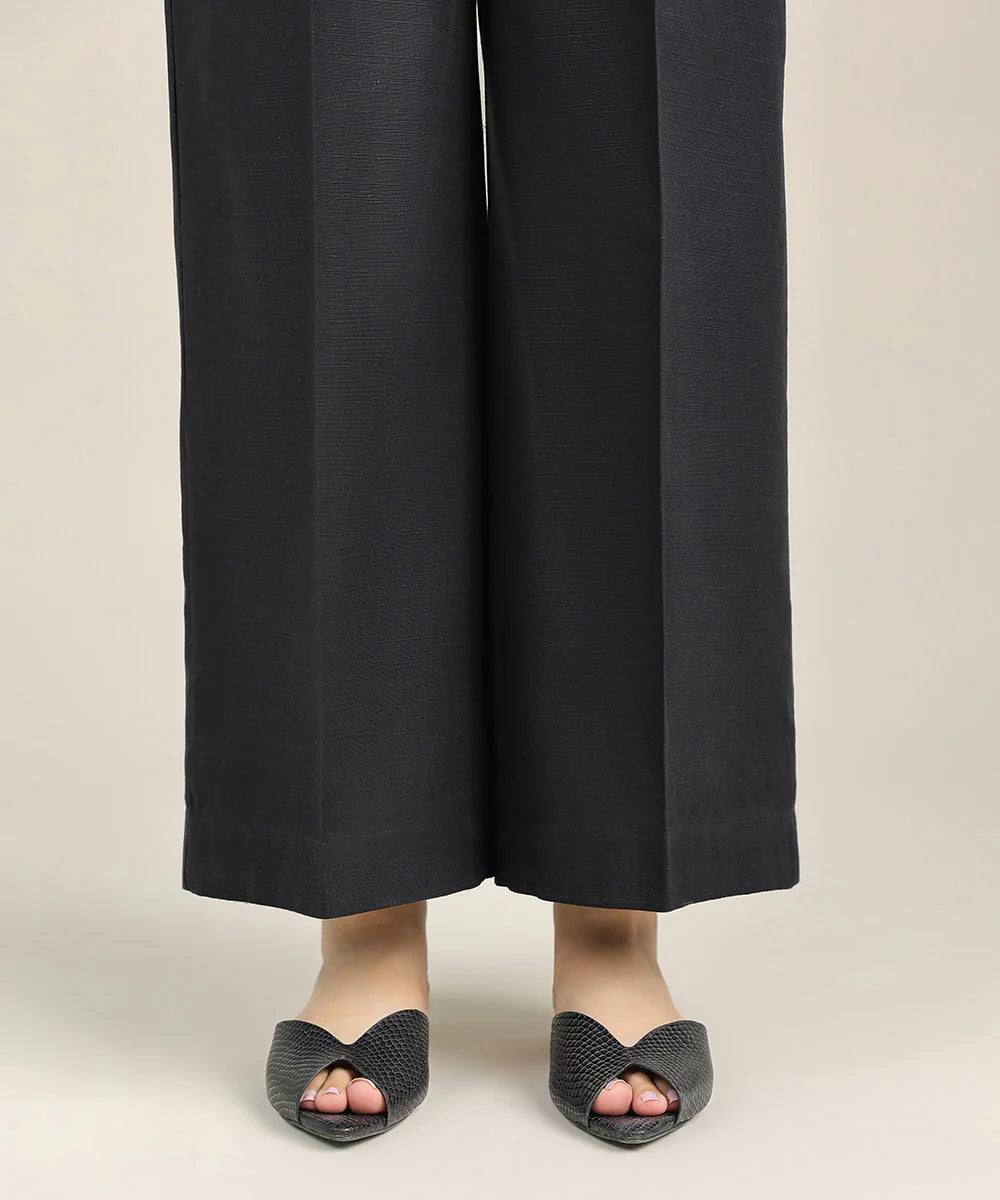 Khaddar Premium Collection - Culottes / Palazzo for Women in Khaddar - CKT01