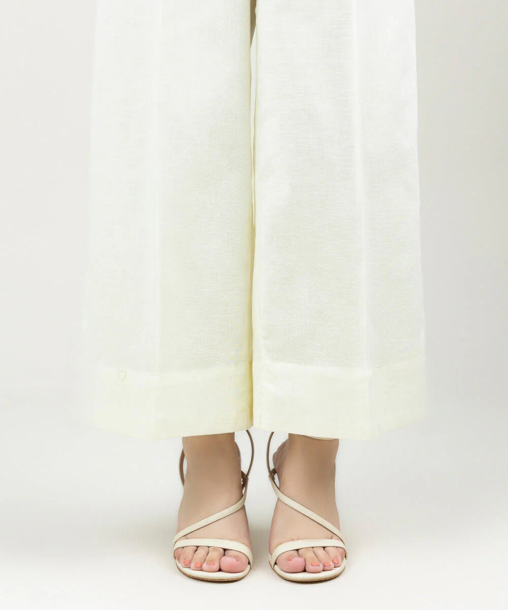 Khaddar Premium Collection - Culottes / Palazzo for Women in Khaddar - CKT01