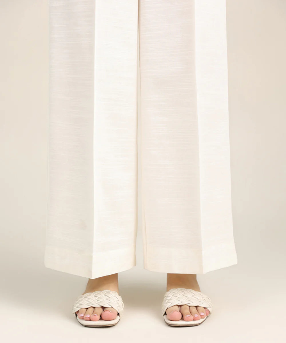 Khaddar Premium Collection - Culottes / Palazzo for Women in Khaddar - CKT01