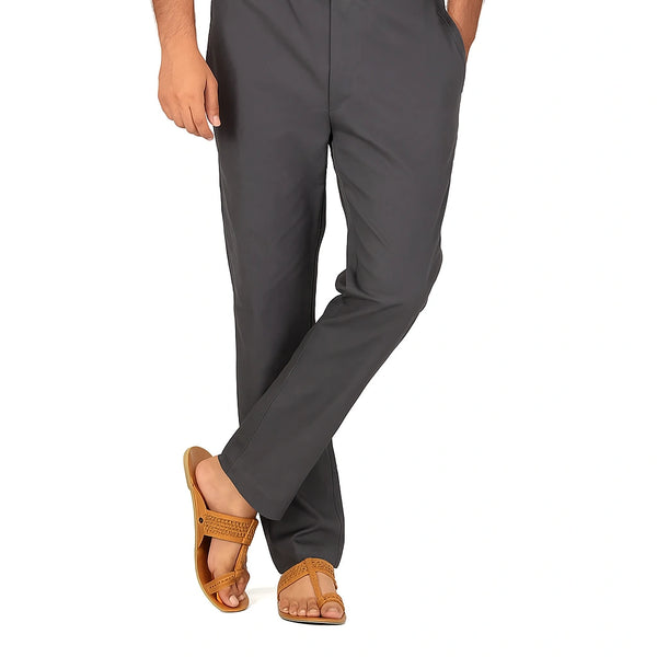 Unisex - Basic Pajama / Trousers with Pockets - MTC01 - Dark Grey