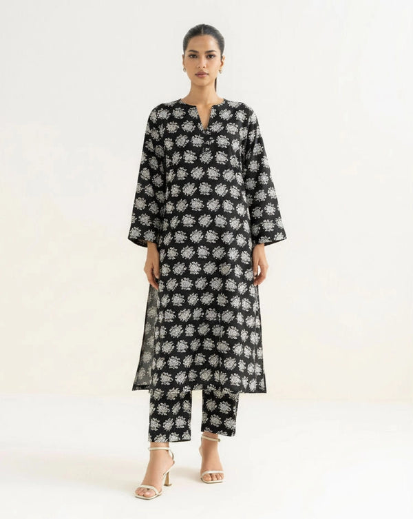 Printed Cotton Shirt and Trouser