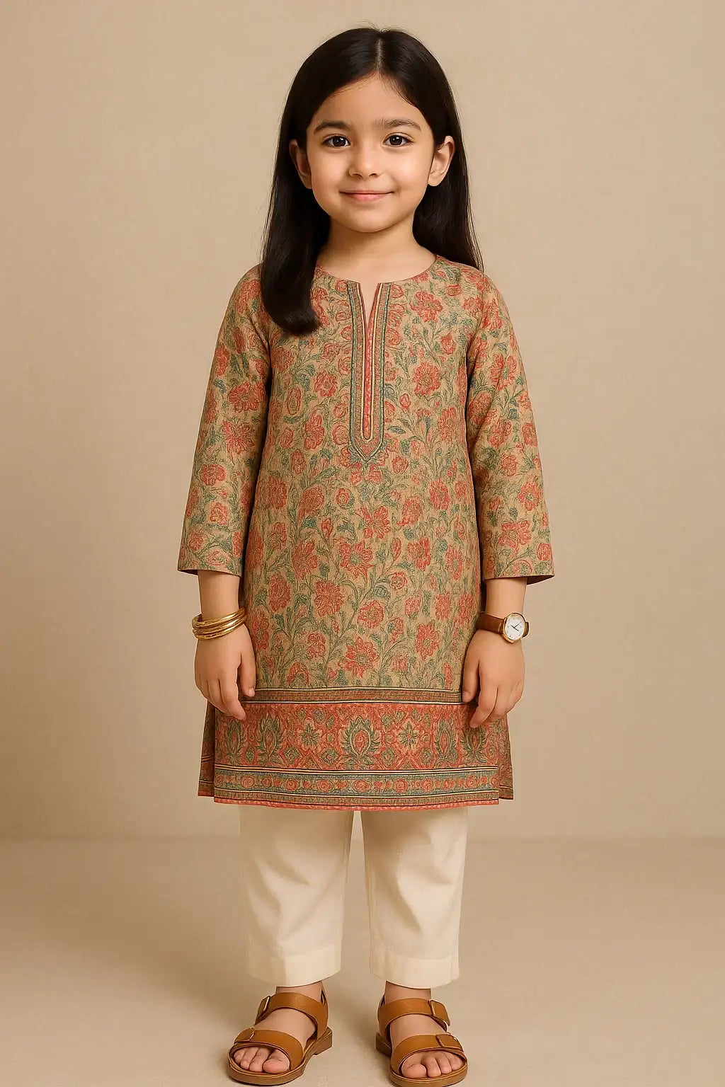 Adorable Cotton Trousers for Girls – BTL01 - Junior