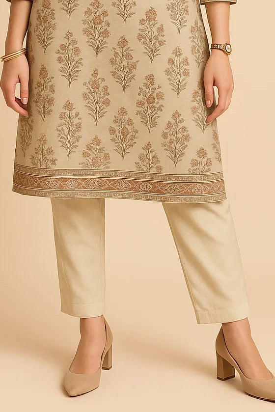 Basic Trousers in Cotton – BTL01