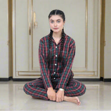 Fleece - Winter Collection - Night Suit - 2 Piece - Santa
