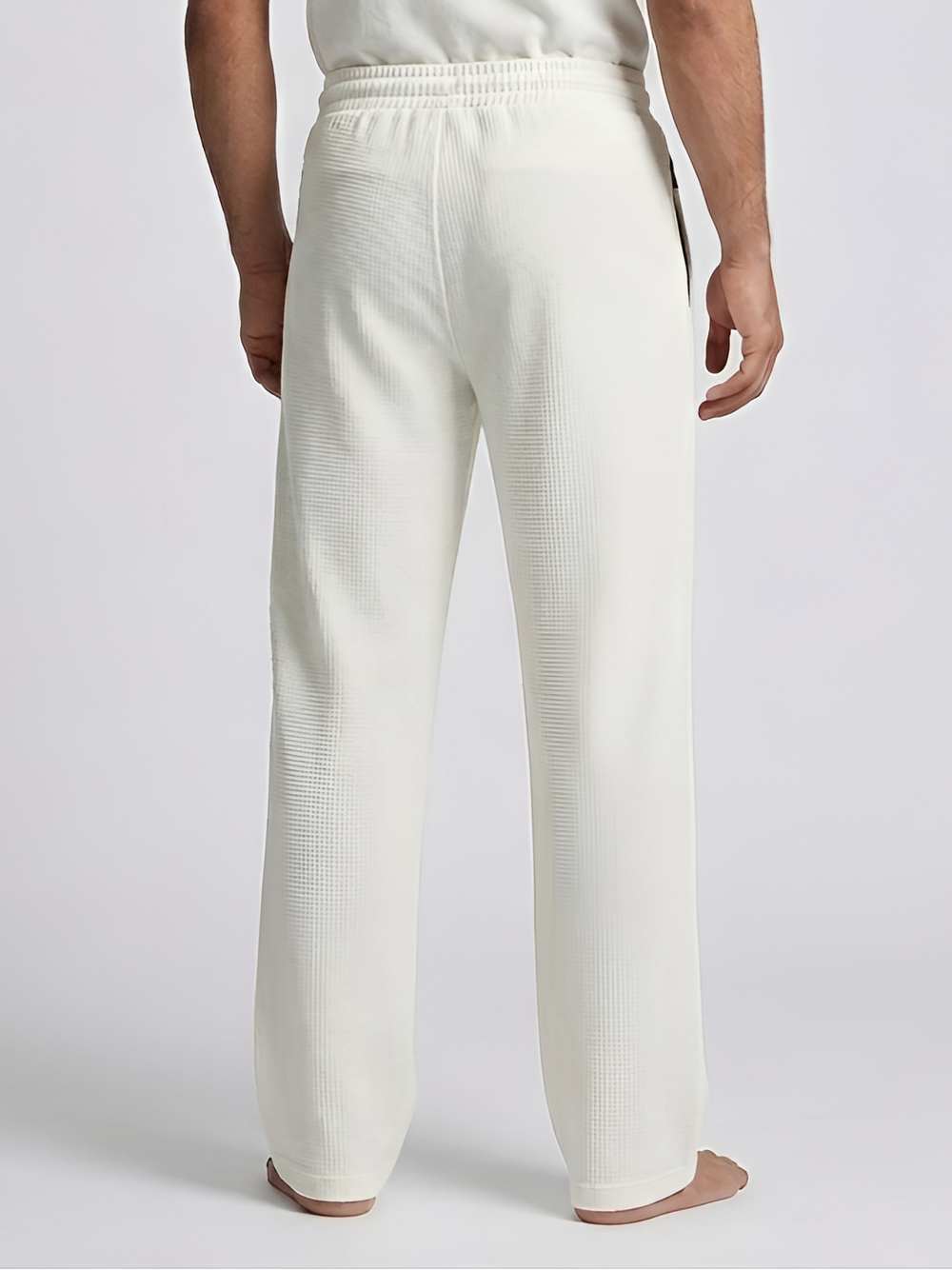 Activewear - Premium Quality - Waffle Knit Wide Leg Thermal