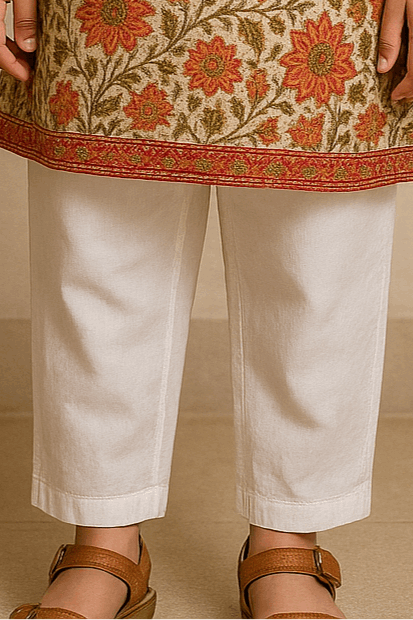 Adorable Cotton Trousers for Girls – BTL01 - Junior