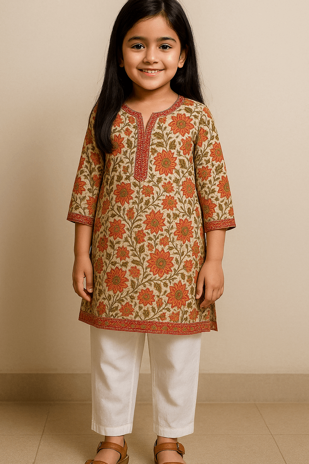 Adorable Cotton Trousers for Girls – BTL01 - Junior