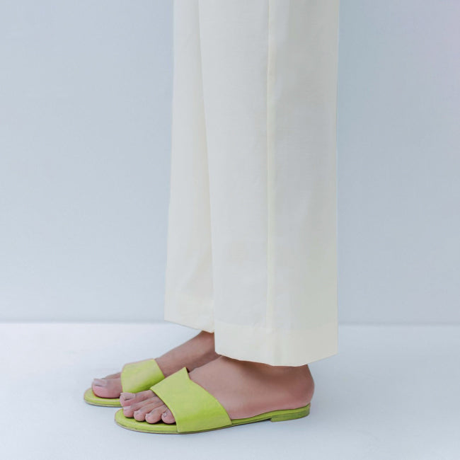 Winter Collection - Basic Trousers for Women in Linen - LBT01