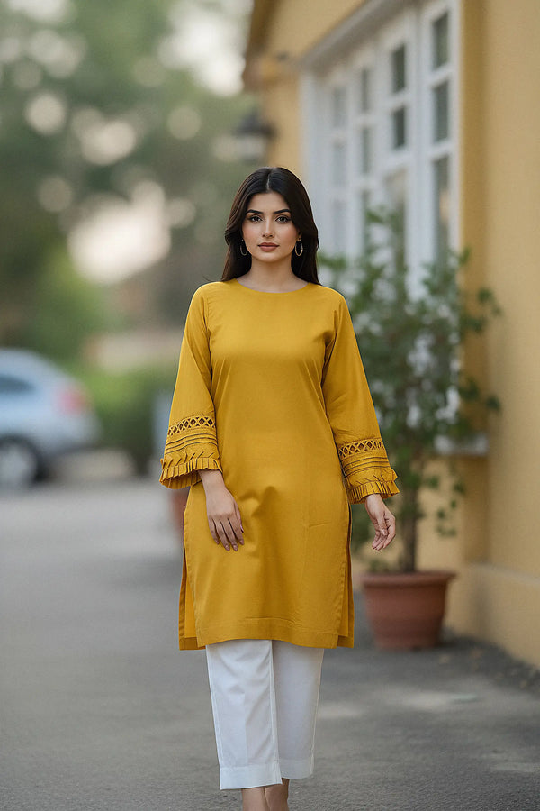 Solid Linen Shirt and Trouser