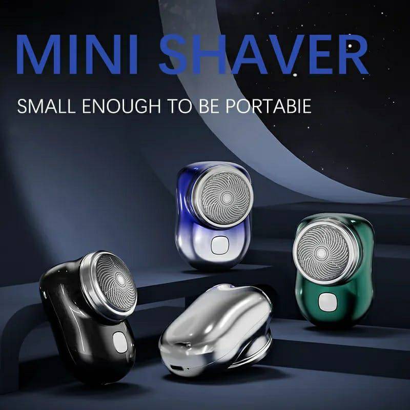 Mini Shaving Portable Electric Shaver Pocket Portable Outdoor Smart Battery Tool - Dhanak Boutique