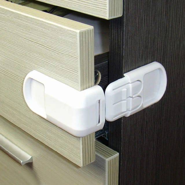 Drawer Child Lock for Items Safety - Dhanak Boutique
