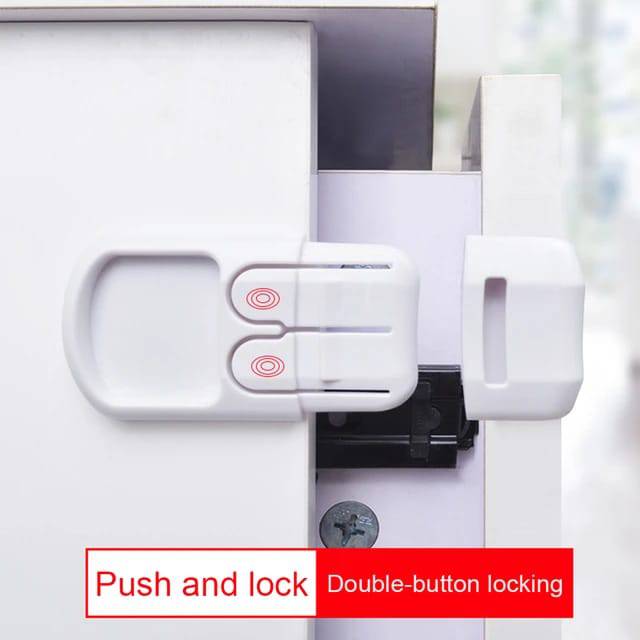 Drawer Child Lock for Items Safety - Dhanak Boutique