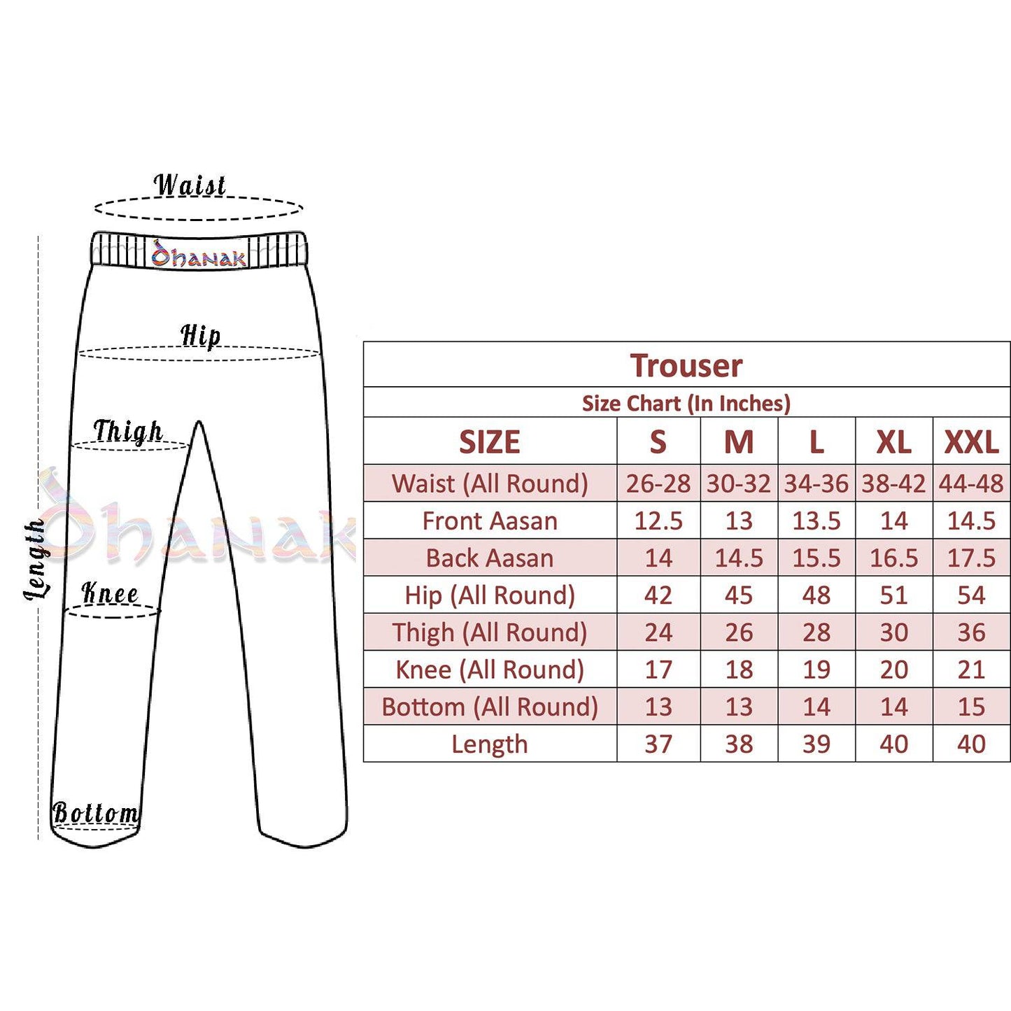 Gotta Lace Trousers for Women in Cotton - NTS06 - Black - Dhanak Boutique
