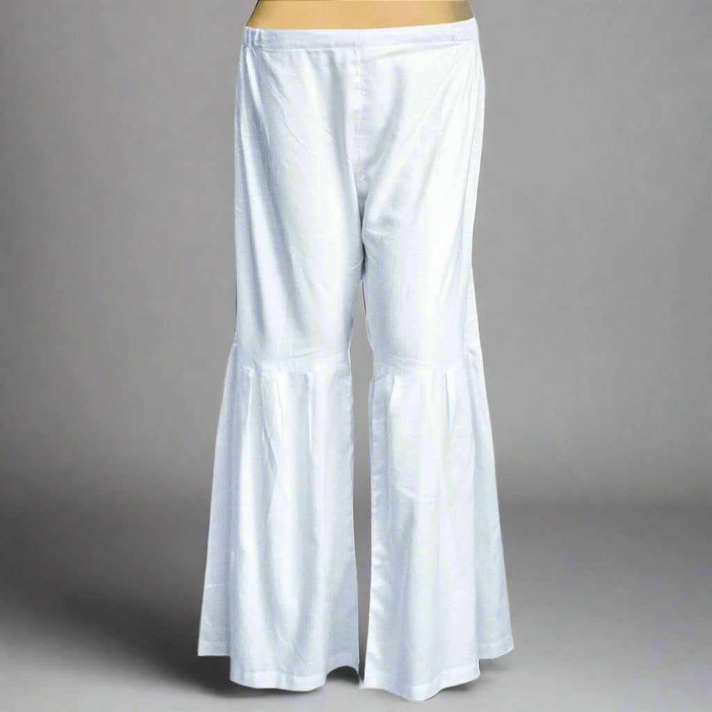 Gharara Trousers for Women in Cotton - DBG01