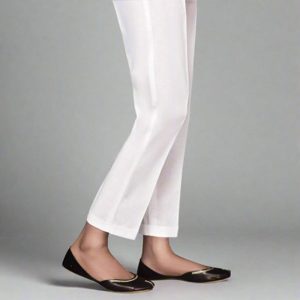 Pant Pancha Trousers  for Women in Cotton - CP01 - Dhanak Boutique