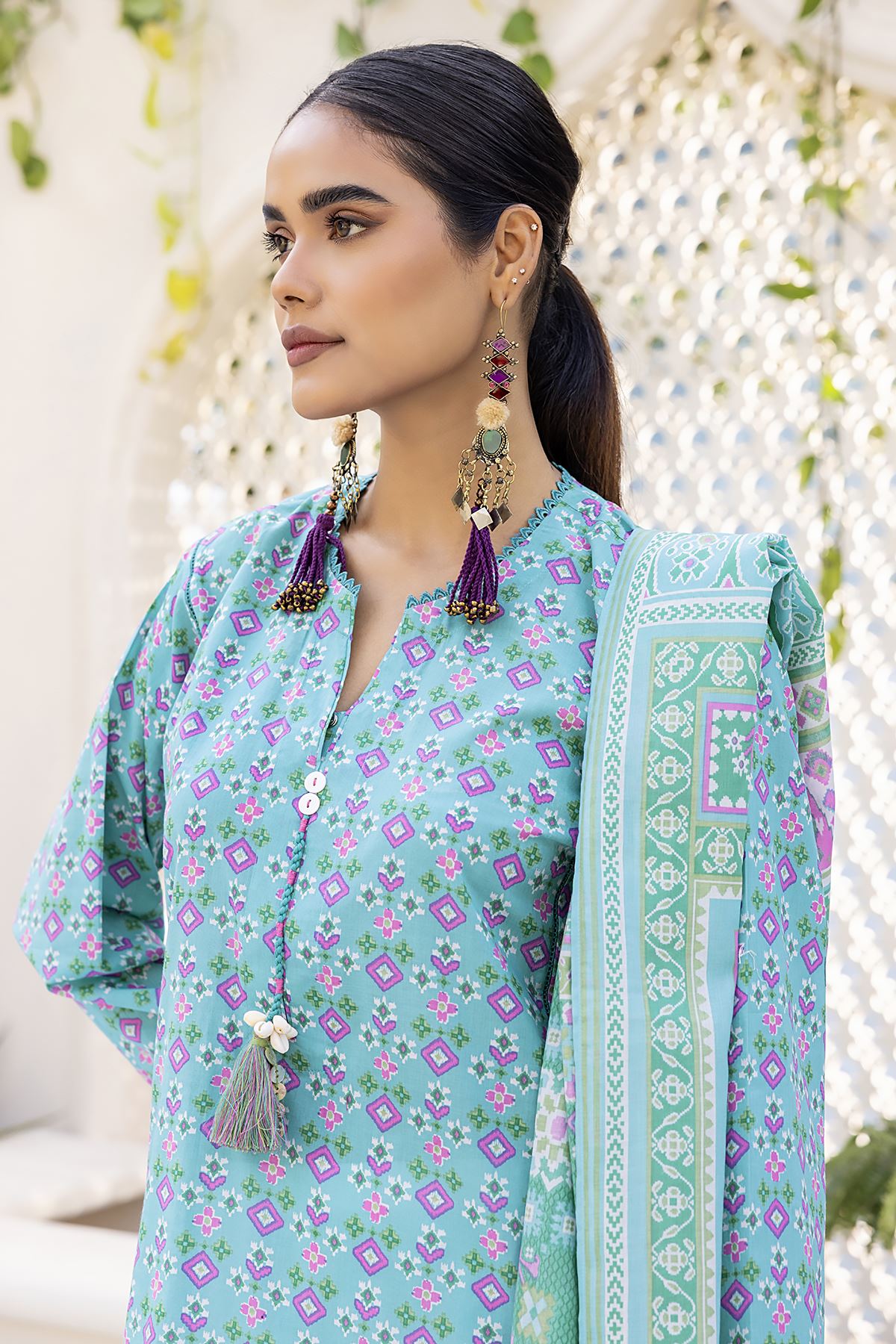 Khaadi 2 piece lawn sale